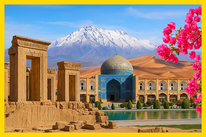 Iran 7-Day Luxury Tour